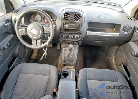 2014 Jeep Compass Sport z USA, uszkodzony, nr VIN 1C4NJDBB1ED535640